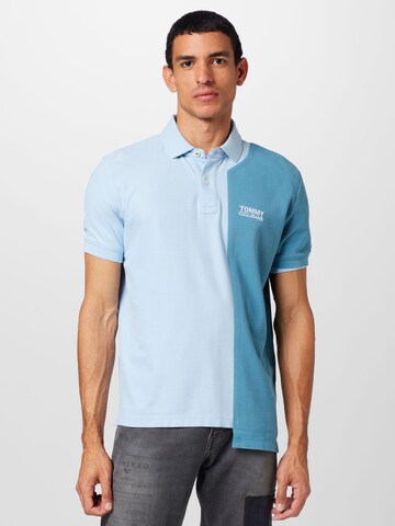 Tommy Jeans Shirt in Blau: predná strana