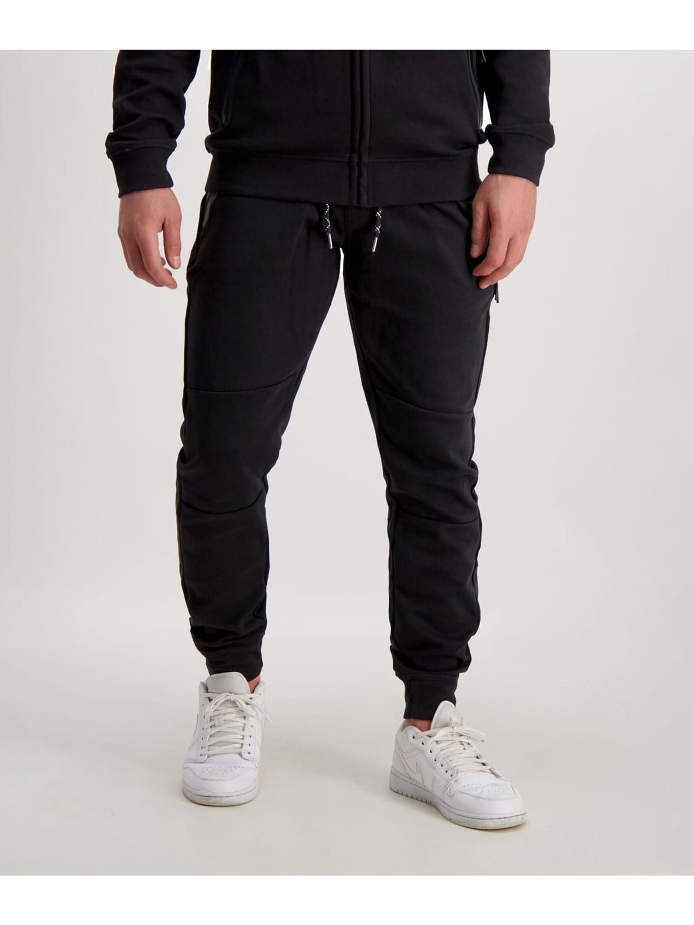 CARS Sportbroek 'lax sw pant' in Zwart