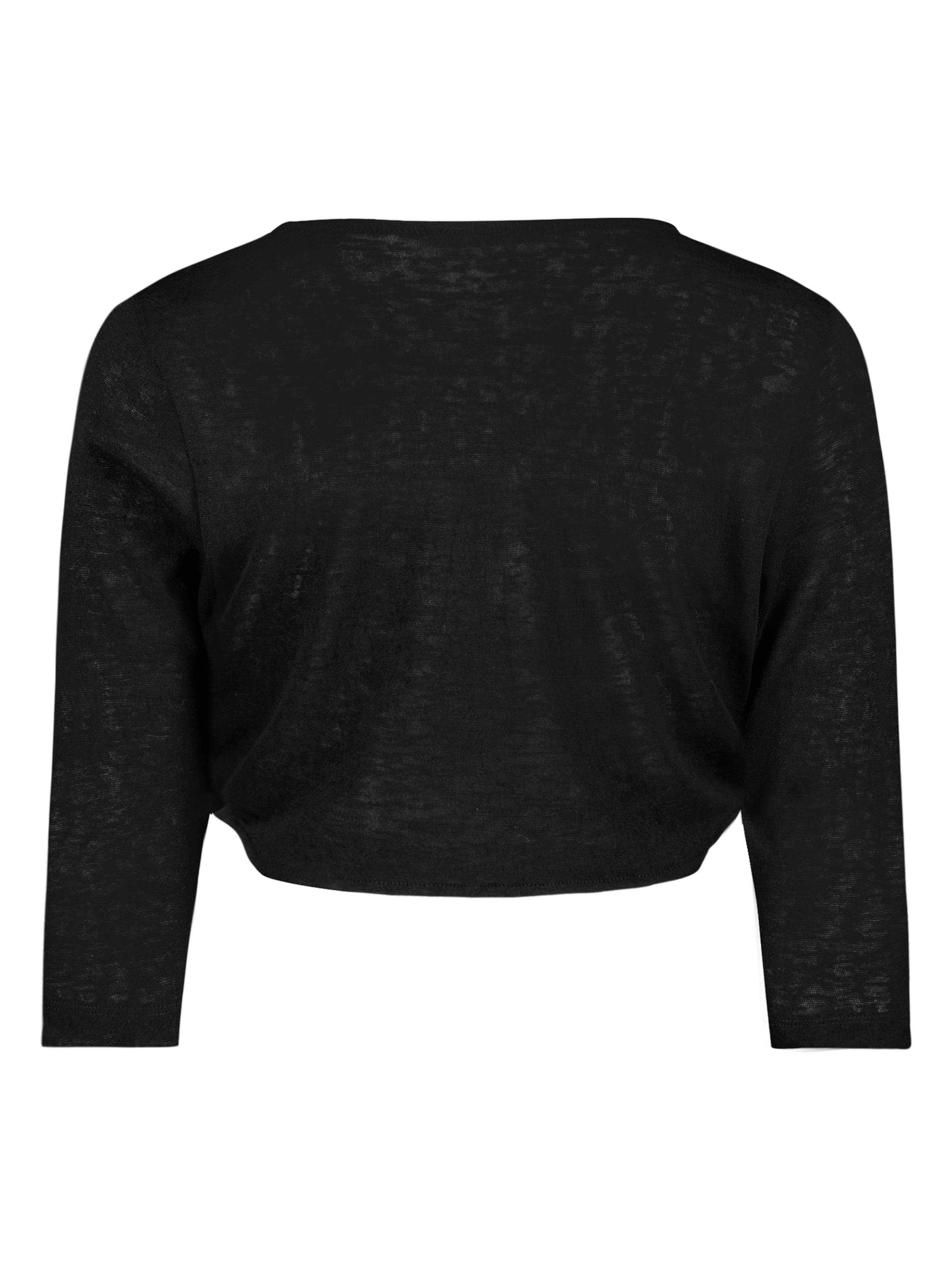 zero Zip-Up Hoodie in Black