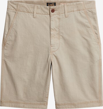 Superdry Chino in Beige: voorkant