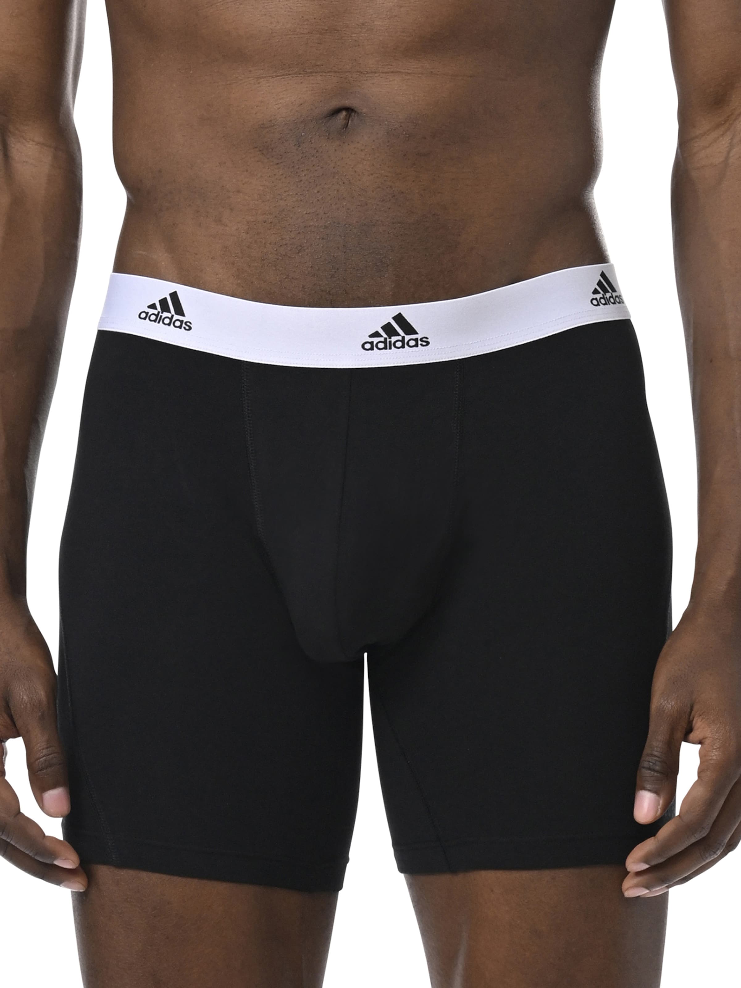 ADIDAS SPORTSWEAR Sports underpants 'Active Flex' in Black: front