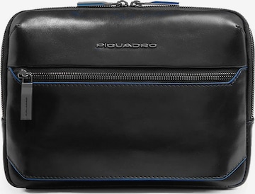 Piquadro Umhängetasche in Schwarz: Vorderseite