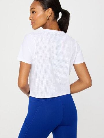 Fabletics T-Shirt 'Essential Air' in Weiß