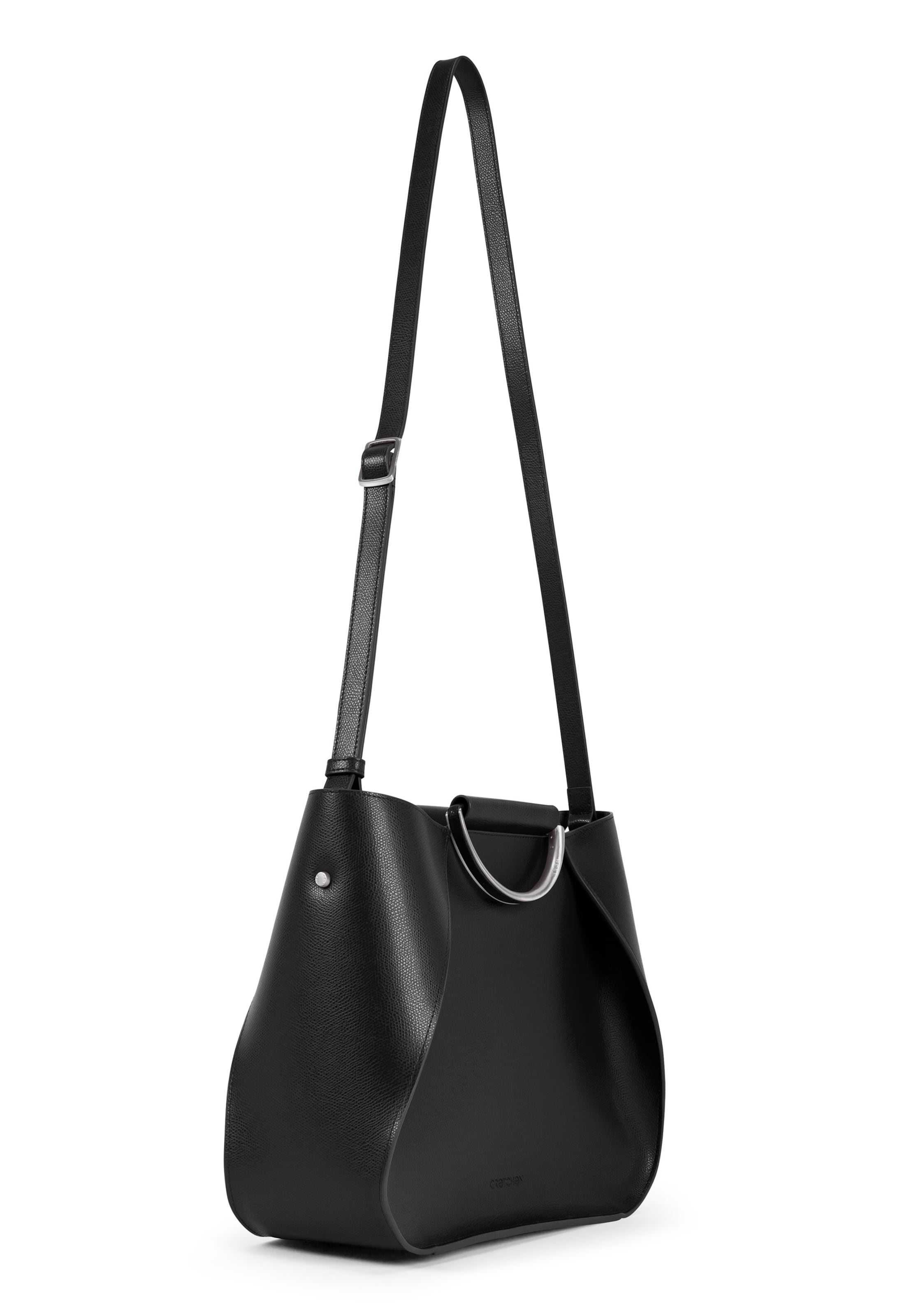 Gretchen Handtasche 'Erica' in Schwarz