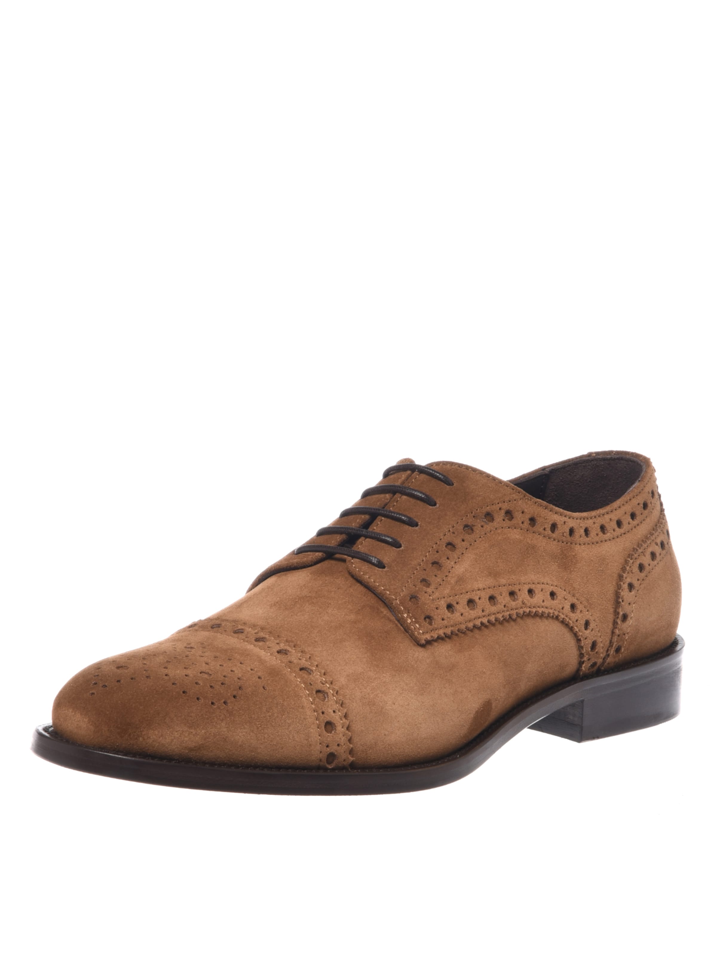 Chaussure à lacets BALDININI en marron : devant