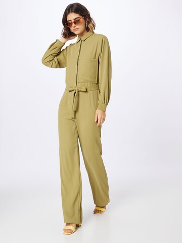 Another Label Jumpsuit 'Ash' i grøn