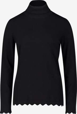 Pull-over Betty Barclay en noir : devant