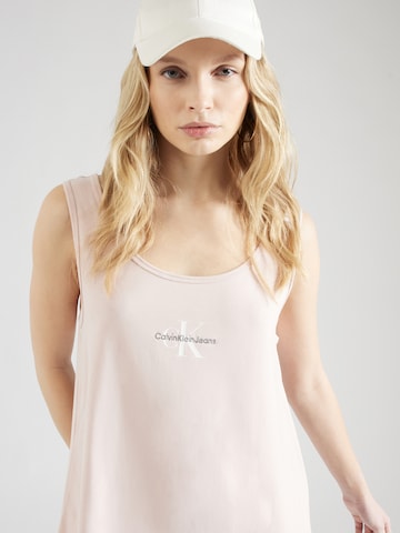 Calvin Klein Jeans Kleid in Pink