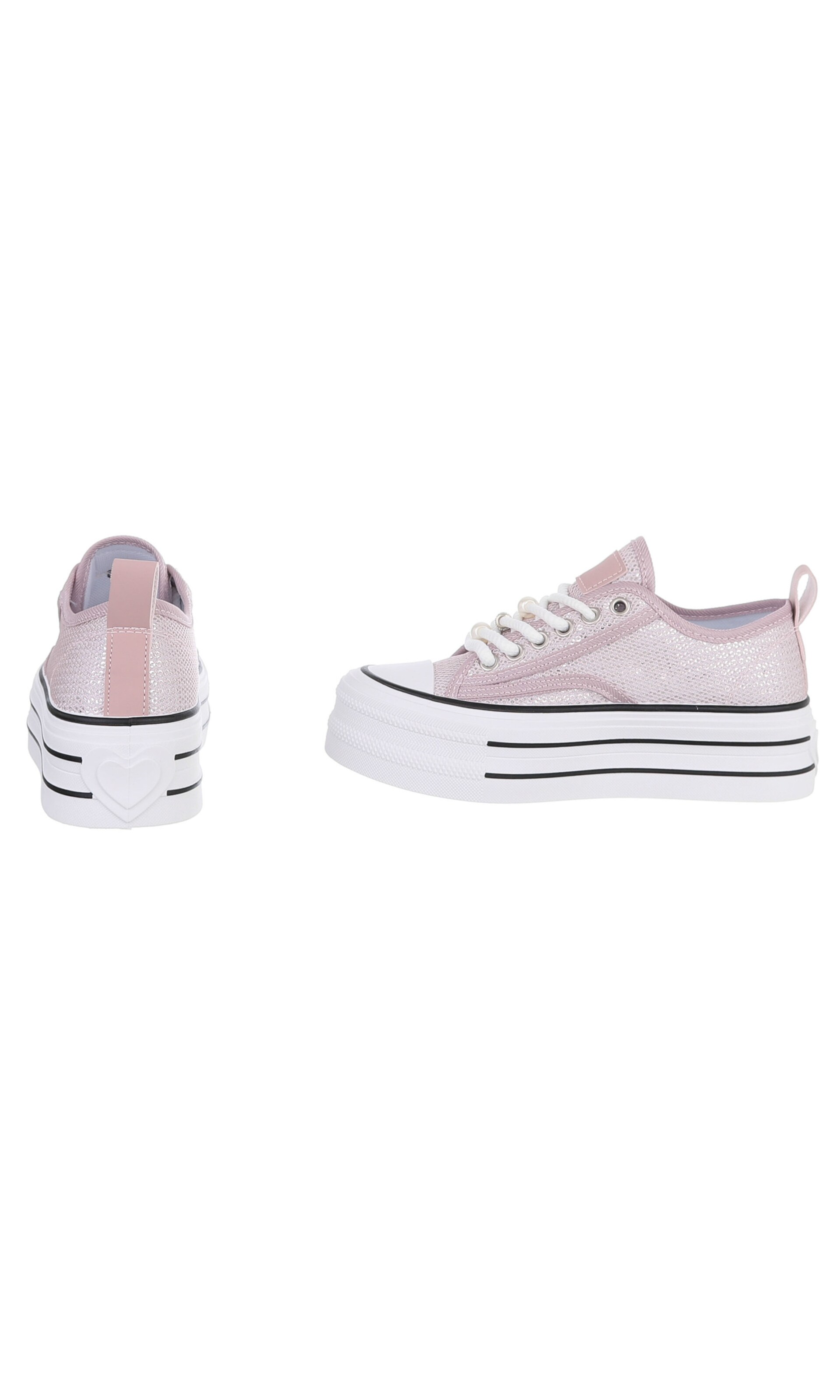 Ital-Design Sneaker in Pink