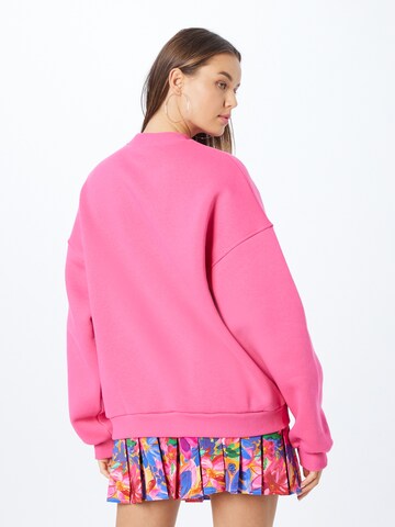 Misspap - Sweatshirt em rosa