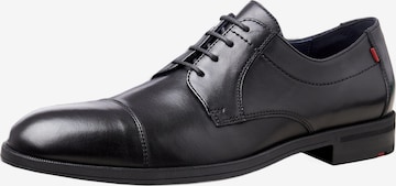 LLOYD Lace-Up Shoes 'Lias' in Black: front