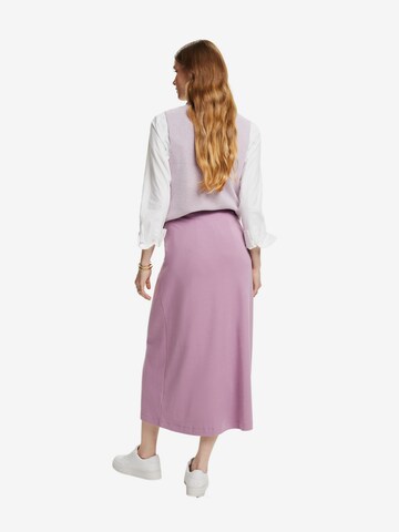 ESPRIT Skirt in Purple