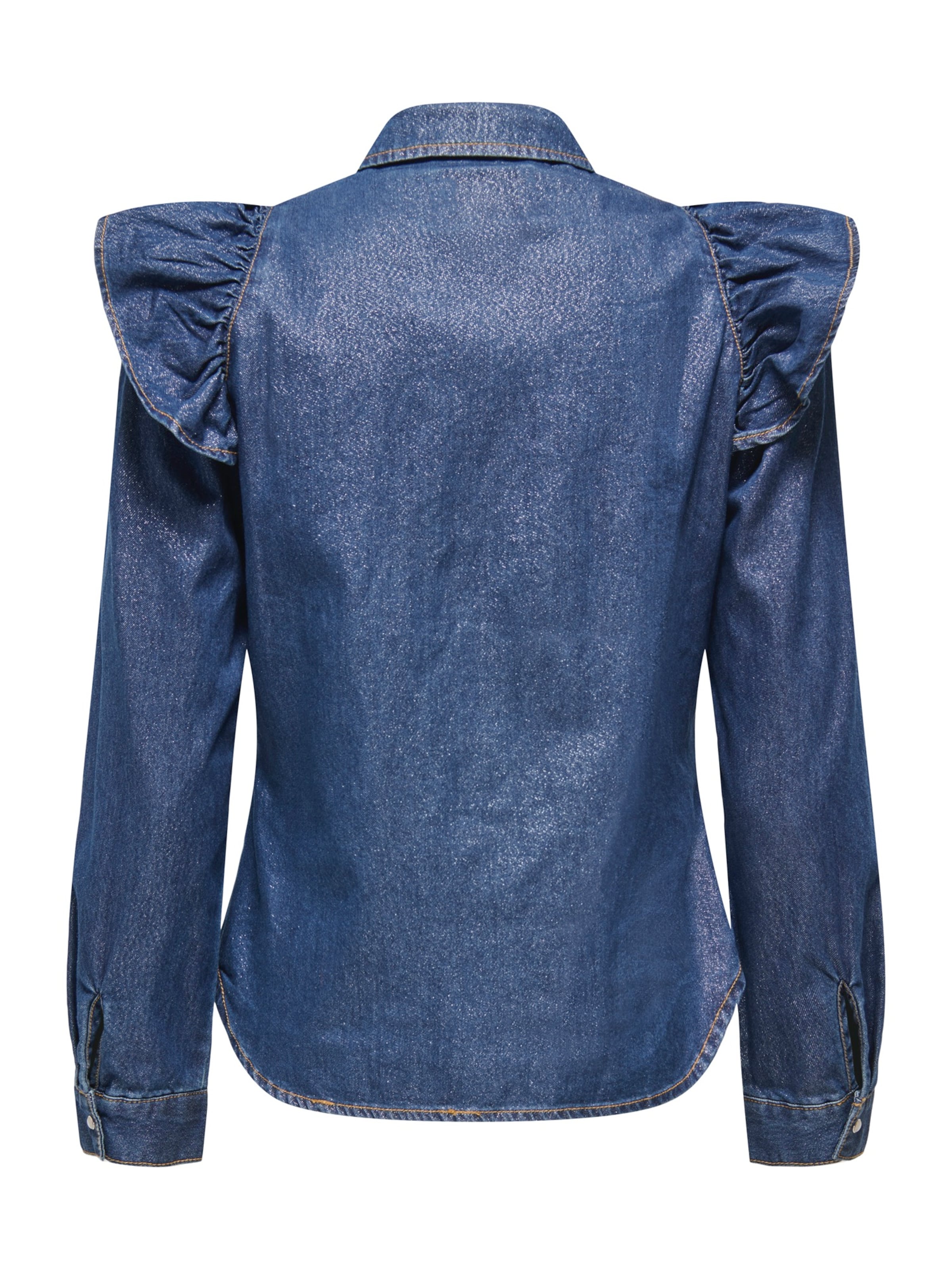 ONLY - Blusa 'ONLINDIGO' en azul