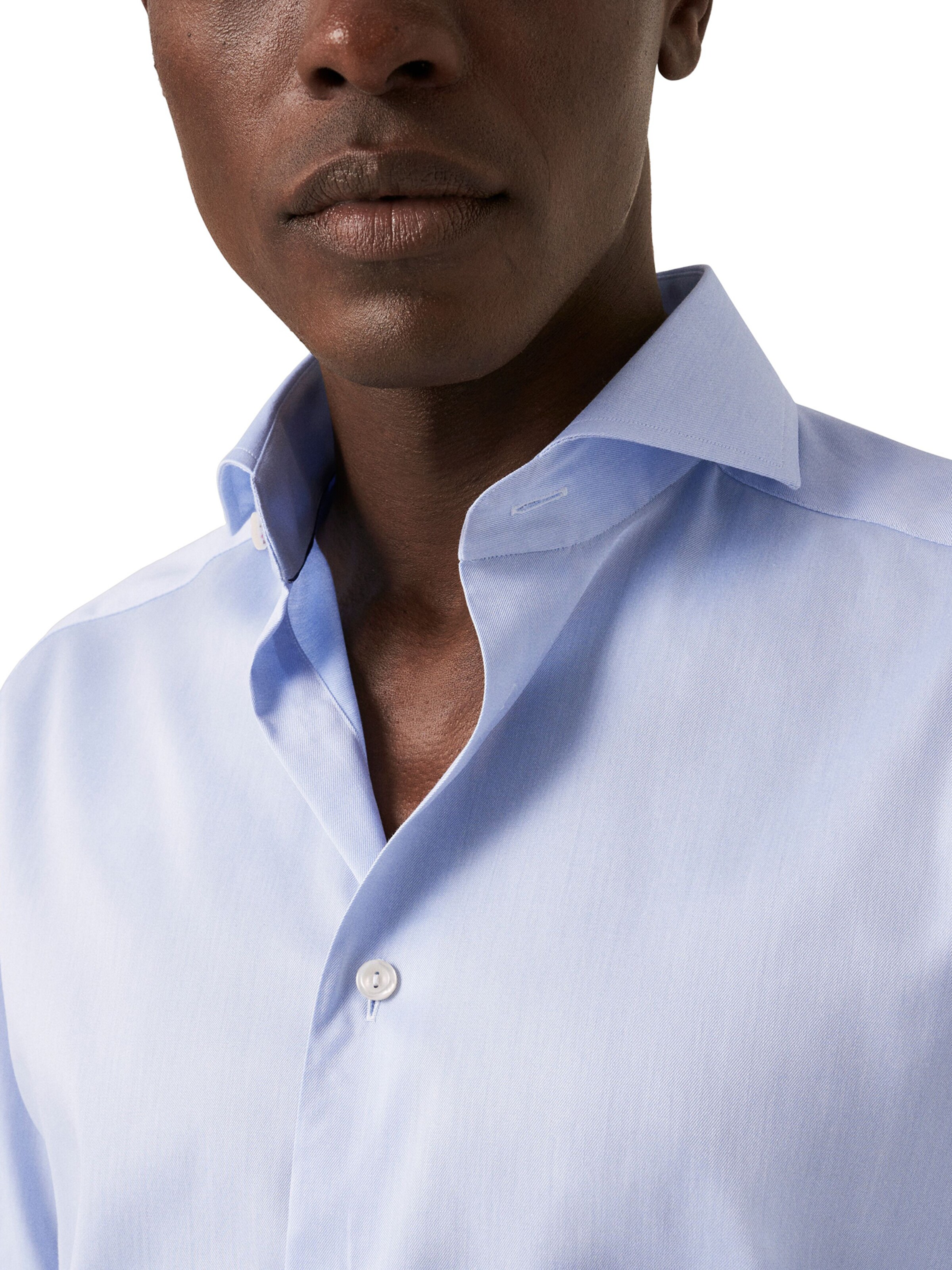 Coupe slim Chemise ETON en bleu