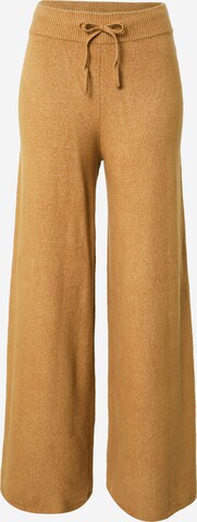 Wide Leg Pantalon TOMMY HILFIGER en beige : devant