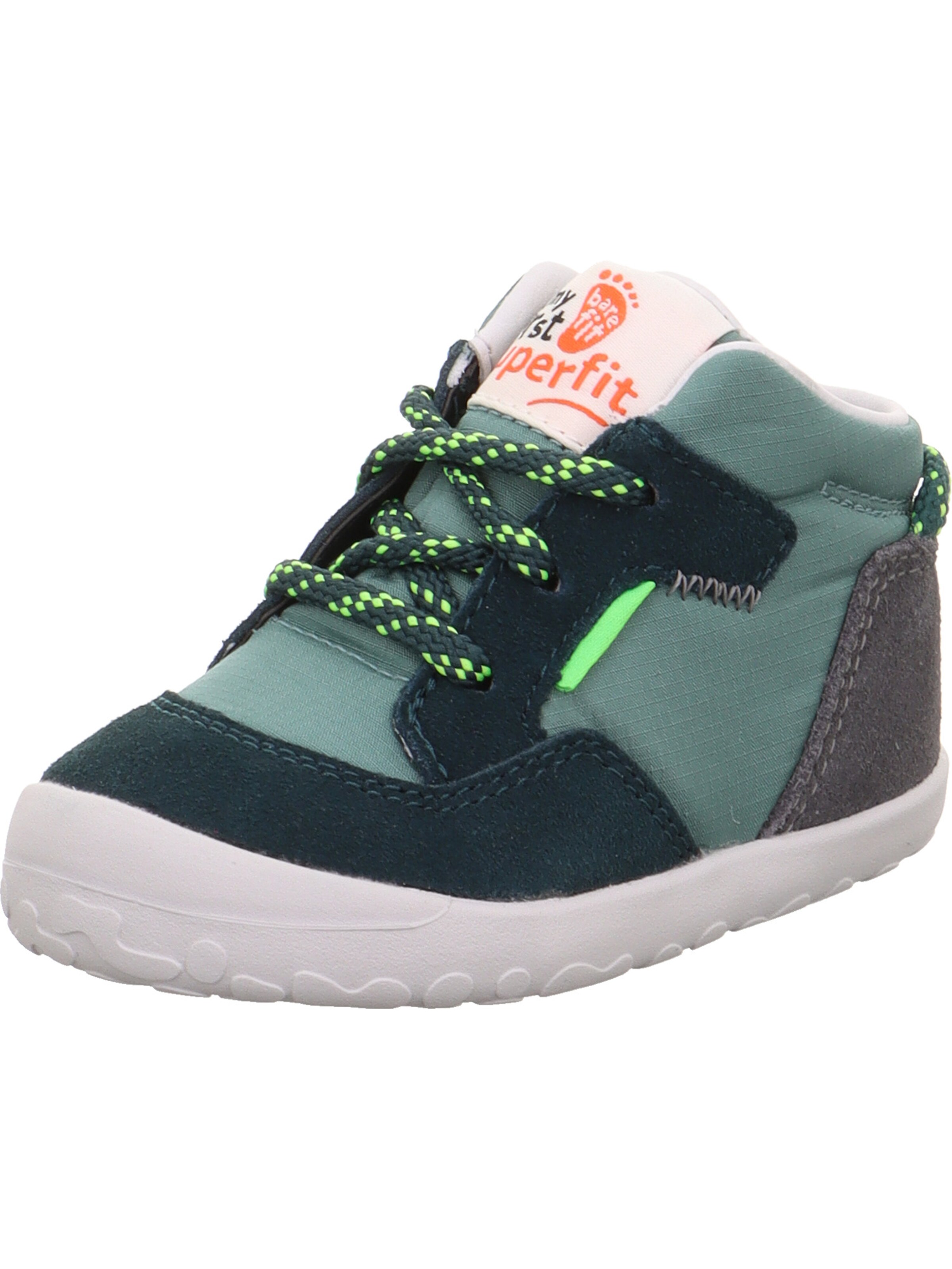 SUPERFIT Sneakers 'Flummi' in Green: front