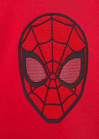 MANGO KIDS Sweatshirt 'spidered' i röd