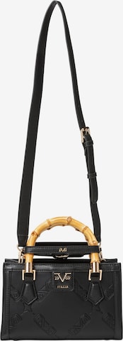 19V69 ITALIARučna torbica 'Lene' - crna boja: prednji dio