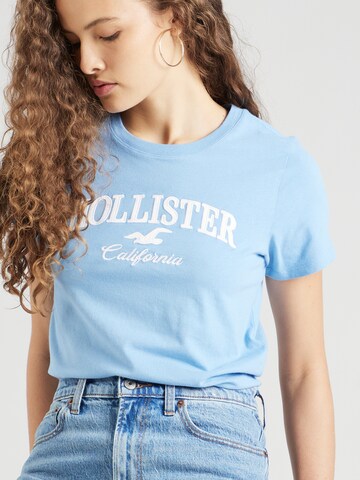 HOLLISTER - Camiseta 'TECH CHAIN 3' en azul
