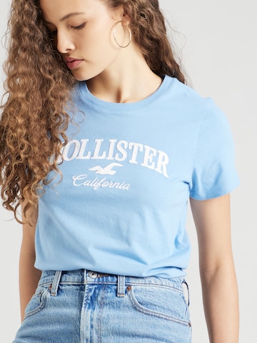 HOLLISTER Shirt 'TECH CHAIN 3' in Blauw