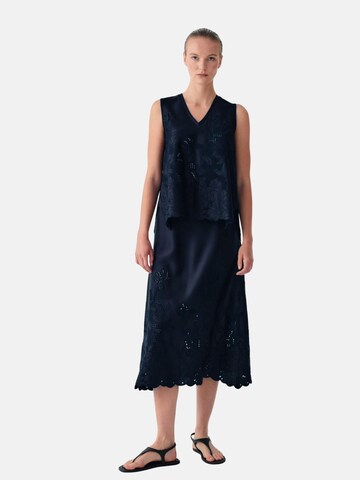 Beatrice .b - Falda en azul