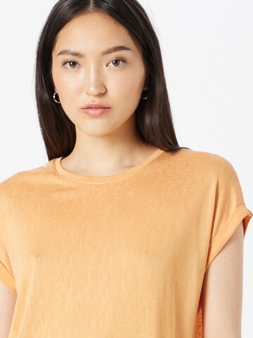 T-shirt TOM TAILOR DENIM en orange