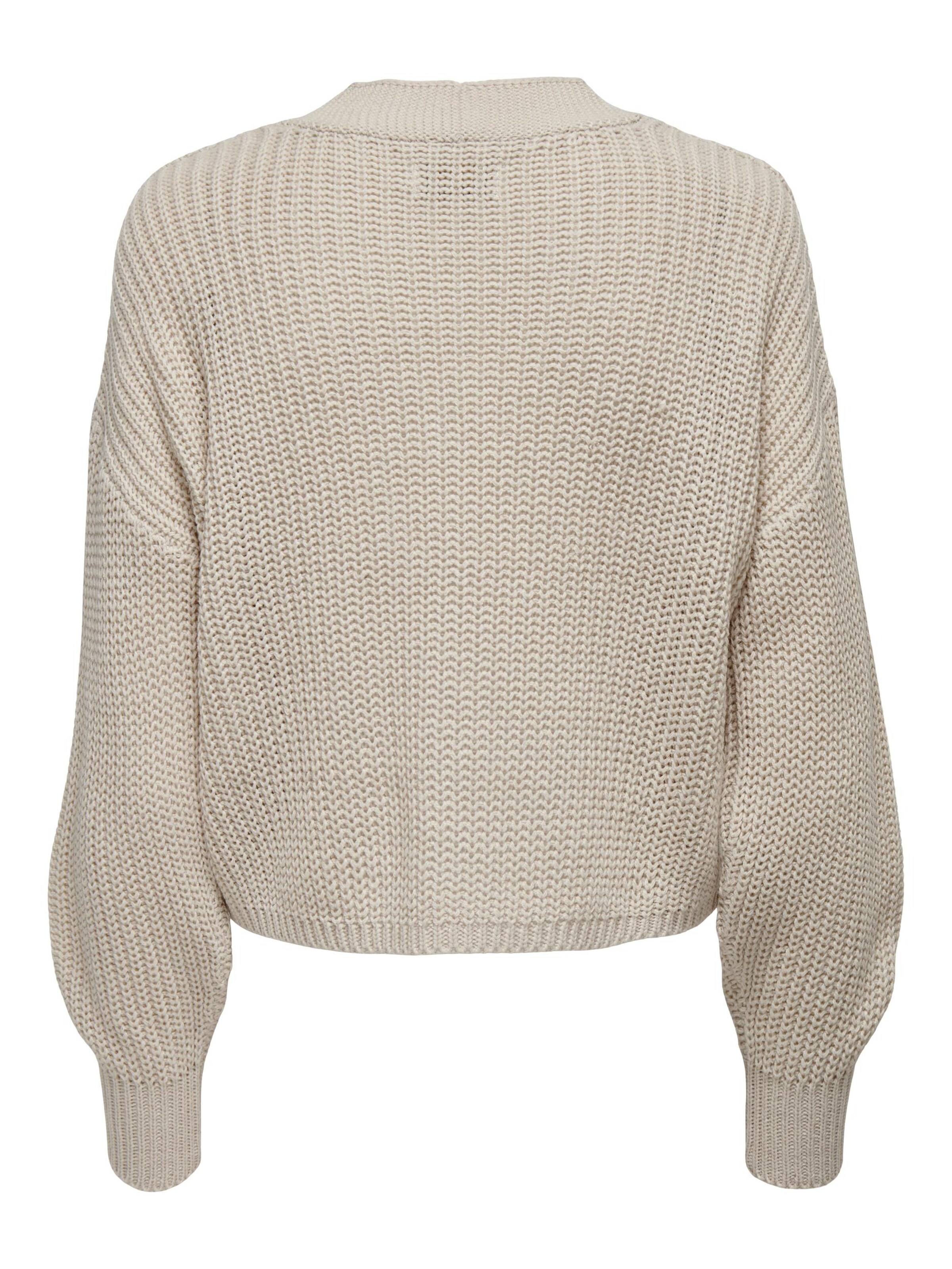 Cardigan dimensiuni mari 'ONLCarol' de la ONLY pe gri