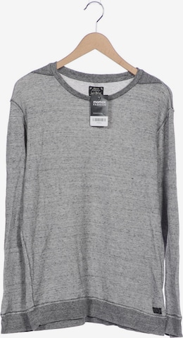 DIESEL Pullover L in Grau: Vorderseite