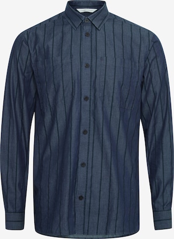 Casual Friday - Regular Fit Camisa 'Alvin' em azul: frente