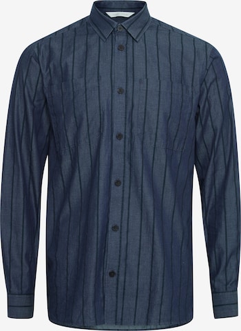 Casual Friday Regular fit Button Up Shirt 'Alvin' in Blue: front