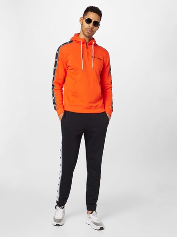 Sweat-shirt Champion Authentic Athletic Apparel en orange