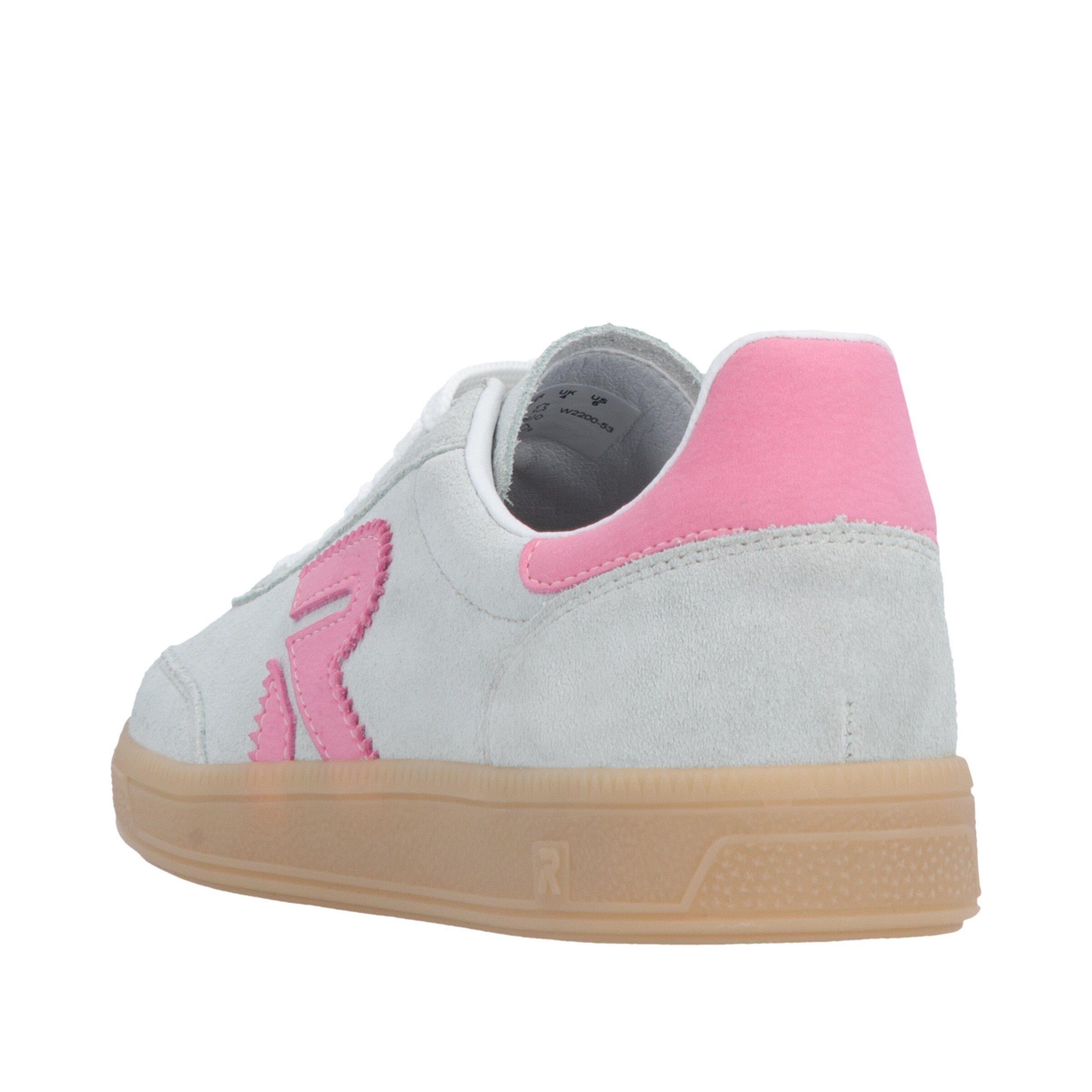 Rieker Sport Σνίκερ χαμηλό σε πράσινο