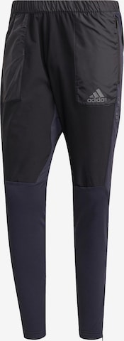 ADIDAS SPORTSWEAR Tapered Workout Pants 'Supernova' in Blue: front