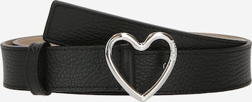 Ceinture HUGO Red en noir : devant