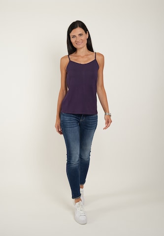 Seidel Moden Top in Lila
