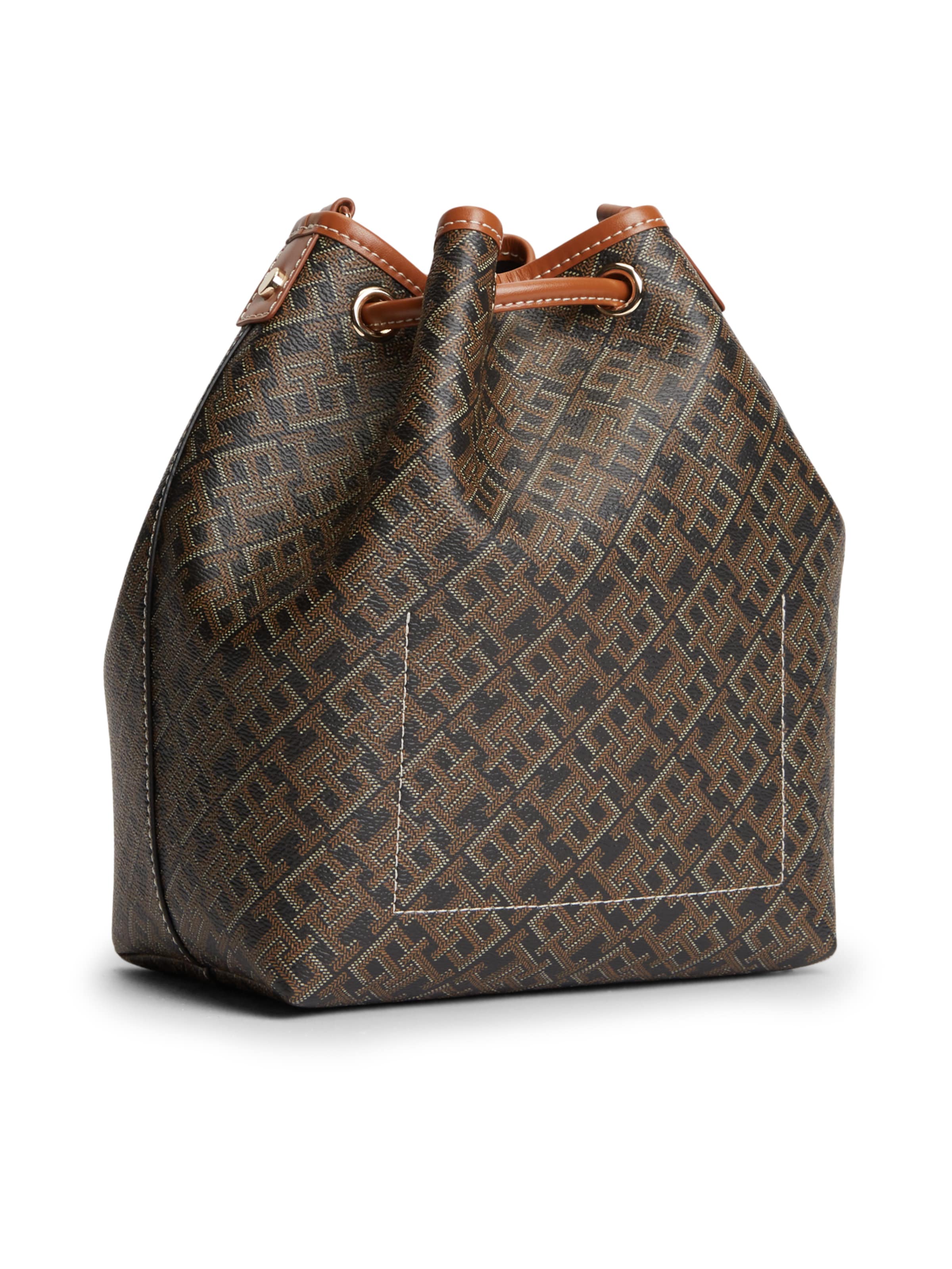 Borsa a sacco di TOMMY HILFIGER in nero