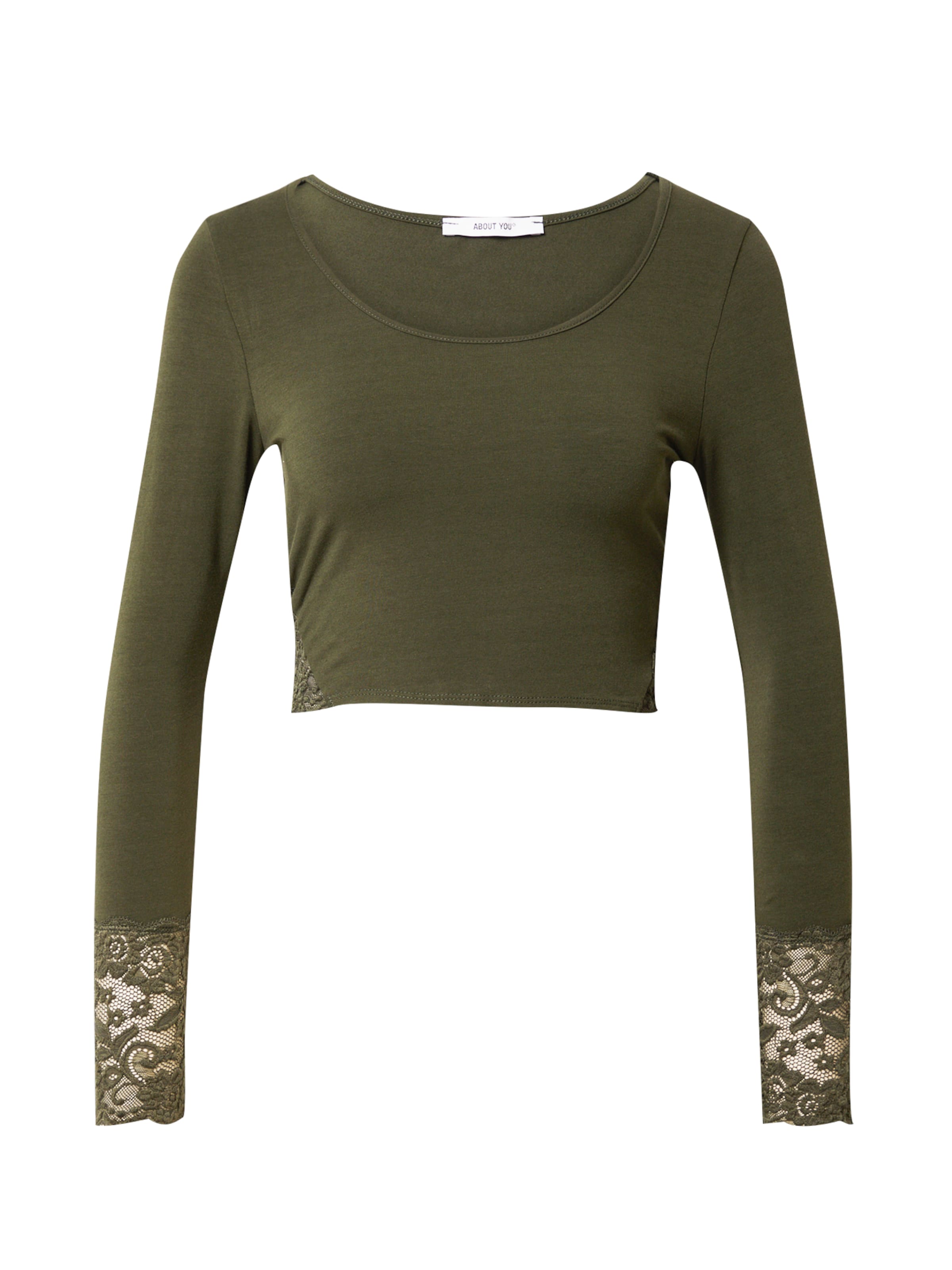 ABOUT YOU - Camiseta 'Tamina' en verde: frente