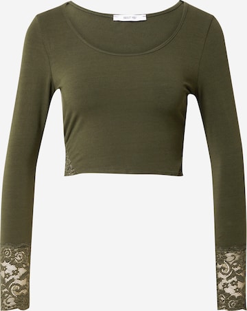 ABOUT YOU Shirt 'Tamina' in Groen: voorkant
