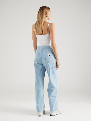 Largi Jeans 'Jens' de la Carhartt WIP pe albastru