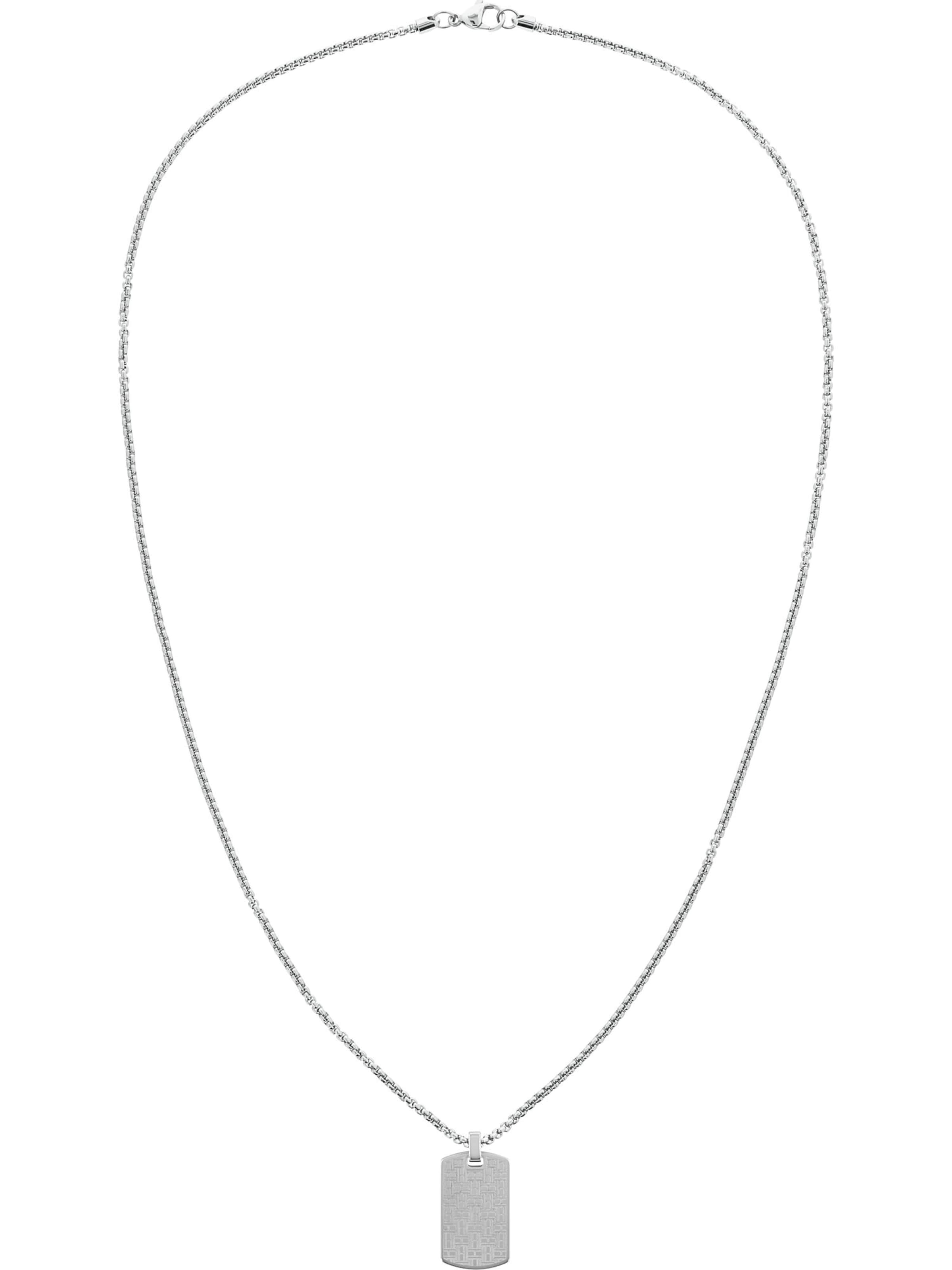 TOMMY HILFIGER Łańcuszek w kolorze srebrnym, Podgląd produktu