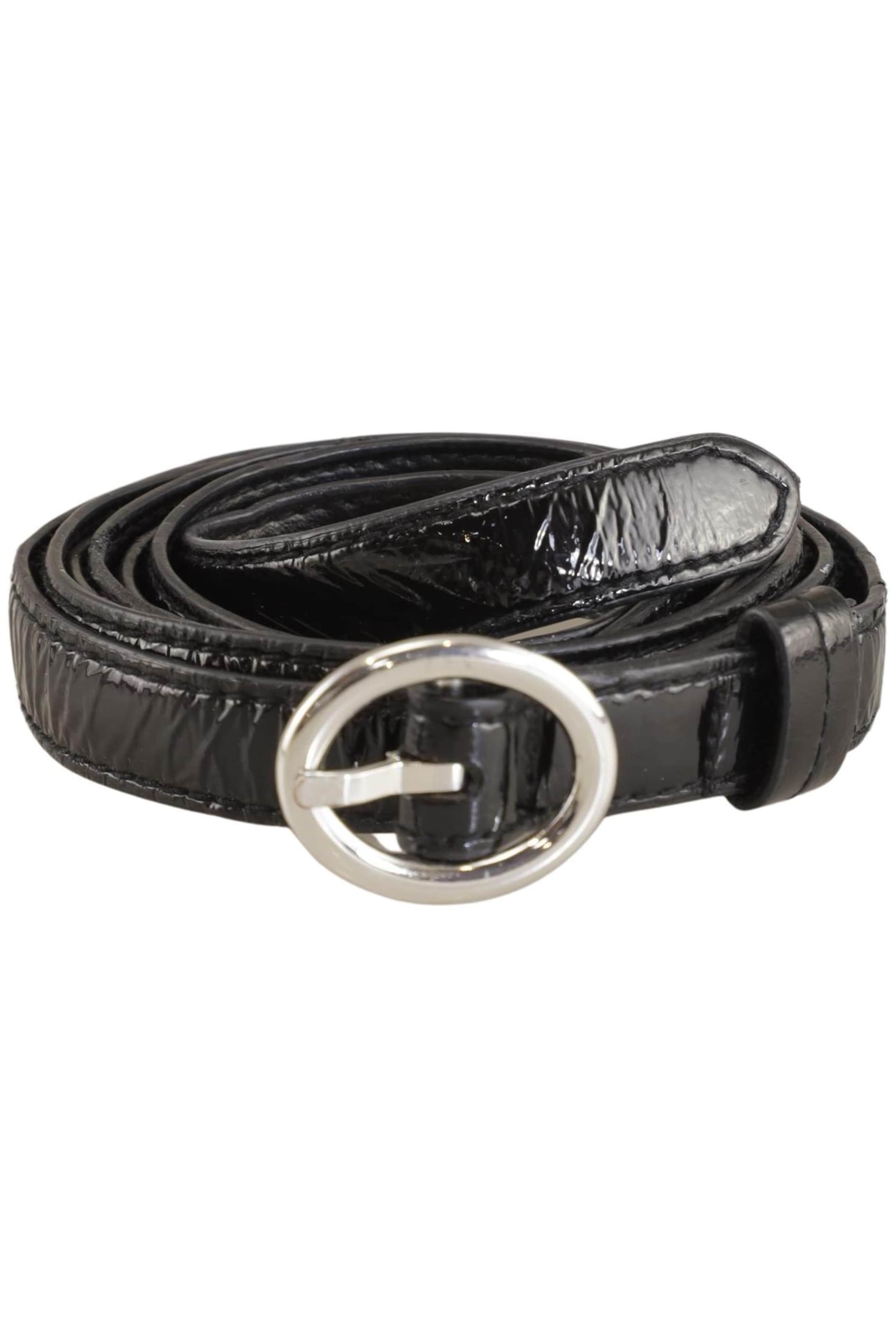 UNITED COLORS OF BENETTON Gürtel One Size in Schwarz: Vorderseite