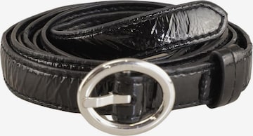 UNITED COLORS OF BENETTON Gürtel One Size in Schwarz: Vorderseite