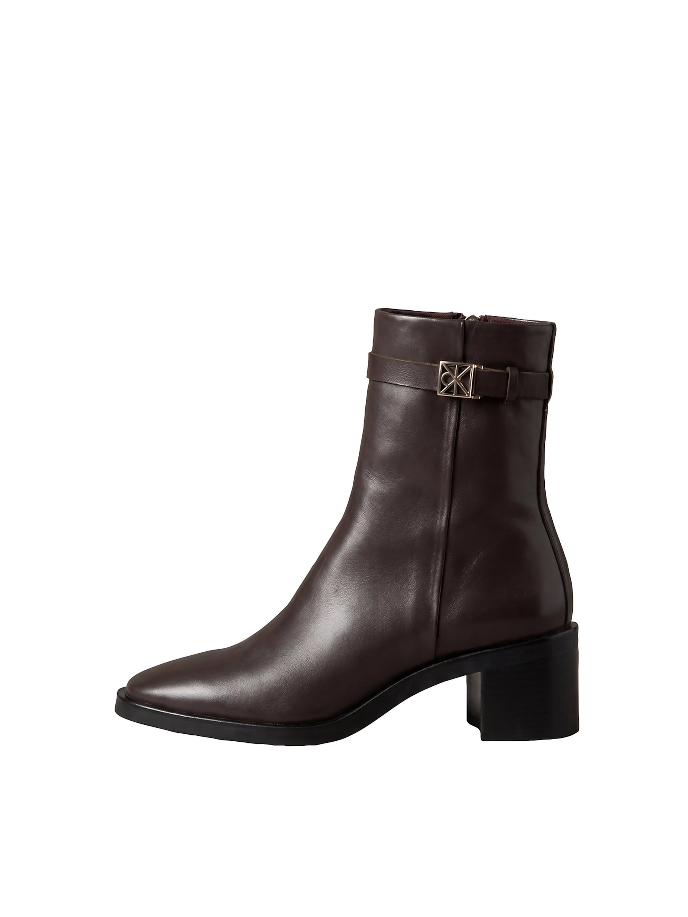 Calvin Klein Boots in Braun: Vorderseite