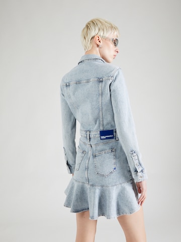 KARL LAGERFELD JEANS Shirt dress in Blue