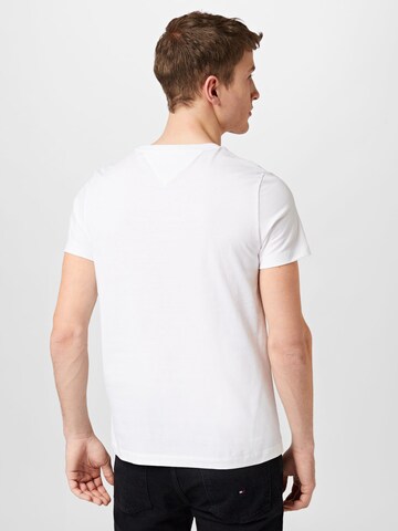 T-Shirt TOMMY HILFIGER en blanc