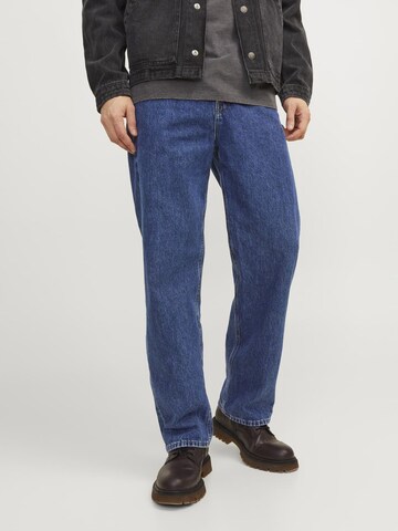 JACK & JONES Loose fit Jeans 'JJIEddie JJCooper' in Blue: front