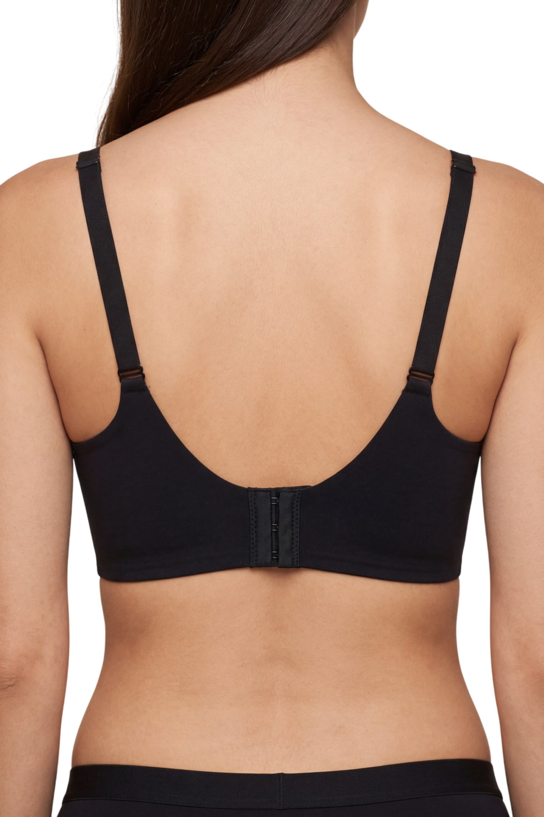 C&City T-shirt Bra in Black
