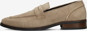 Mocassin 'GERRY' Poelman en beige : devant