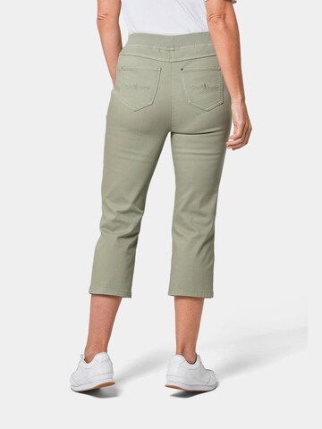 Goldner Regular Jeans 'Louisa' in Groen