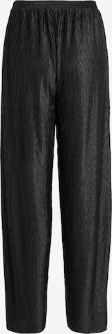 VILA Wide leg Pants 'Mirra' in Black